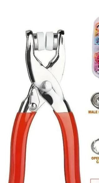 Snap Fastener Pliers Kit