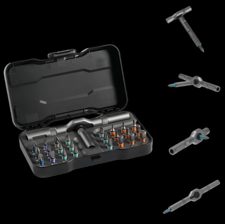24-in-1 Ratchet Screwdriver Set