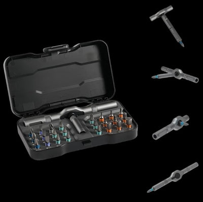 24-in-1 Ratchet Screwdriver Set
