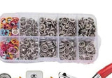 Snap Fastener Pliers Kit