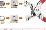 Snap Fastener Pliers Kit