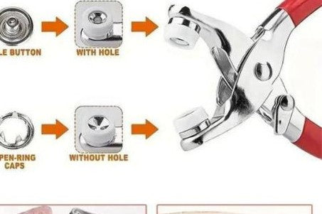 Snap Fastener Pliers Kit