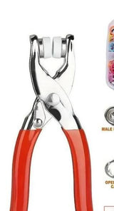 Snap Fastener Pliers Kit