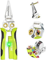 Multifunction Needle-Nose Wire Stripper
