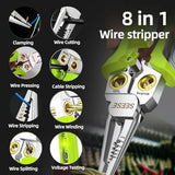 Multifunction Needle-Nose Wire Stripper