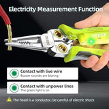 Multifunction Needle-Nose Wire Stripper