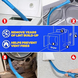 Dryer Vent Cleaning Brush Tool