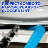 Dryer Vent Cleaning Brush Tool