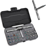 24-in-1 Ratchet Screwdriver Set