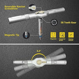 24-in-1 Ratchet Screwdriver Set