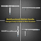 24-in-1 Ratchet Screwdriver Set