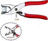Snap Fastener Pliers Kit