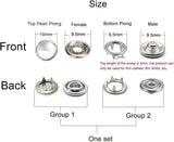 Snap Fastener Pliers Kit