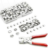Snap Fastener Pliers Kit