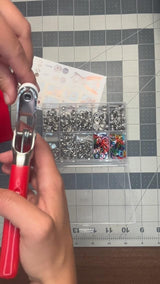 Snap Fastener Pliers Kit