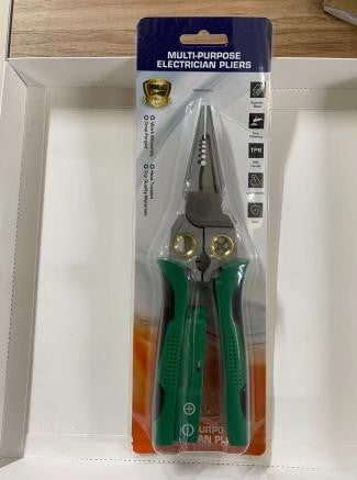 Multifunction Needle-Nose Wire Stripper