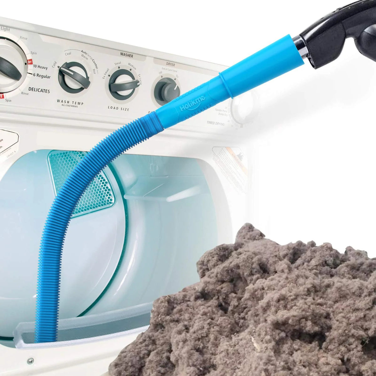 Dryer Vent Cleaning Brush Tool