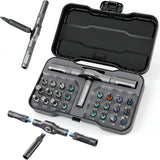 24-in-1 Ratchet Screwdriver Set