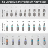 24-in-1 Ratchet Screwdriver Set