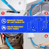 Dryer Vent Cleaning Brush Tool