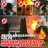 Dryer Vent Cleaning Brush Tool