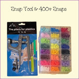 Snap Fastener Pliers Kit