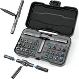 24-in-1 Ratchet Screwdriver Set