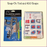 Snap Fastener Pliers Kit