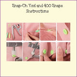 Snap Fastener Pliers Kit