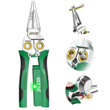 Multifunction Needle-Nose Wire Stripper