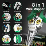 Multifunction Needle-Nose Wire Stripper