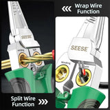 Multifunction Needle-Nose Wire Stripper