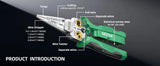 Multifunction Needle-Nose Wire Stripper